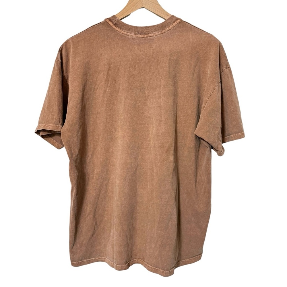 Joah Brown Oversized Tee Toasted Brown OS - Picture 4 of 8